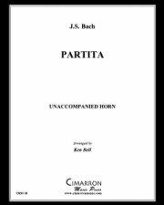 パルティータ・イ短調・BMV.1013（バッハ / ケン・ベル編曲）（ホルン）【Partita in A minor, BMV 1013】
