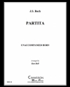 パルティータ・イ短調・BMV.1013（バッハ / ケン・ベル編曲）（ホルン）【Partita in A minor, BMV 1013】