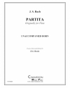 パルティータ・イ短調・BMV.1013（バッハ / エリック・ラスク編曲）（ホルン）【Partita in A minor, BMV 1013】