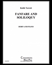 ファンファーレと独り言 (キース・テレット)（ホルン+ピアノ）【Fanfare and Soliloquy】