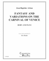 ヴェニスの謝肉祭による幻想曲と変奏曲 (ジャン・バティスト・アーバン)（ホルン+ピアノ）【Fantasy and Variations on the Carnival of Venice】