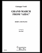 アイーダ凱旋大行進曲 (ジュゼッペ・ヴェルディ)（ホルン+ピアノ）【Grande March from Aida】