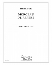 Morceau de Repere（ブライアン・ストーリー ）（ホルン+ピアノ）