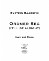 心配ないよ（オイスタイン・ボーツヴィック）（ホルン+ピアノ）【Ordner Seg (It'll be alright) Horn and piano】