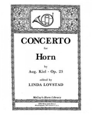 ホルンのための協奏曲・Op.23（オーグ・キール）（ホルン+ピアノ）【Concerto for Horn Op.23】