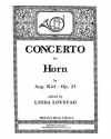 ホルンのための協奏曲・Op.23（オーグ・キール）（ホルン+ピアノ）【Concerto for Horn Op.23】