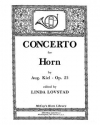 ホルンのための協奏曲・Op.23（オーグ・キール）（ホルン+ピアノ）【Concerto for Horn Op.23】
