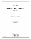 ソナタ・ホ長調・BWV 1035（バッハ）（ホルン+ピアノ）【Sonata in E Major, BWV 1035】