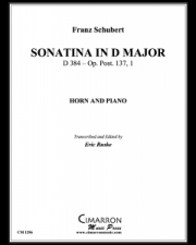 ソナチネ・二長調（フランツ・シューベルト）（ホルン+ピアノ）【Sonatina in D Major】