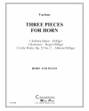 ホルンのための3つの小品（ジョン・ジェイ・ヒルフィガー）（ホルン+ピアノ）【Three Pieces for Horn】