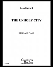 神聖でない街 (レオン・スチュワード)（ホルン+ピアノ）【The Unholy City】