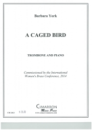 かごの鳥（バーバラ・ヨーク）（トロンボーン+ピアノ）【A Caged Bird】