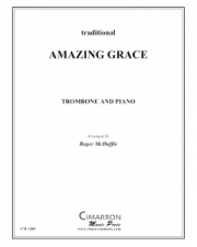 アメイジング・グレイス（トロンボーン+ピアノ）【Amazing Grace】
