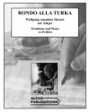 トルコ行進曲（モーツァルト）（トロンボーン+ピアノ）【Rondo alla Turka】