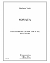 ソナタ（バーバラ・ヨーク）（トロンボーン+ピアノ）【Sonata】