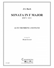 ソナタ・ヘ長調（バッハ）（トロンボーン+ピアノ）【Sonata in F Major】