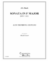 ソナタ・ヘ長調（バッハ）（トロンボーン+ピアノ）【Sonata in F Major】