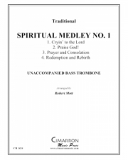 スピリチュアル・メドレー・No.1（バストロンボーン）【Spiritual Medley No. 1】