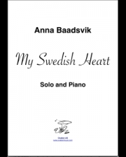 私のスウェーデンの心（アンナ・ボーツヴィック）（バストロンボーン+ピアノ）【My Swedish Heart】