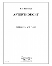 Afterthought（ケン・フリードリヒ）（ユーフォニアム+ピアノ）