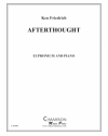 Afterthought（ケン・フリードリヒ）（ユーフォニアム+ピアノ）