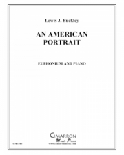 アメリカン・ポートレート（ユーフォニアム+ピアノ）【An American Portrait】