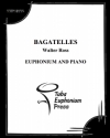 バガテル（ワルター・ロス）（ユーフォニアム+ピアノ）【Bagatelles】