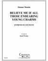 春の日の花と輝く（シモーネ・マンティア）（ユーフォニアム+ピアノ）【Believe Me If All Those Endearing Young Charms】