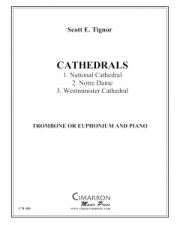 大聖堂（スコット・ティグノー）（ユーフォニアム+ピアノ）【Cathedrals】