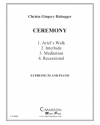 セレモニー（クリスタ・ハベガー）（ユーフォニアム+ピアノ）【Ceremony】