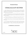 チャガリアン・シーン（エリザベス・ローム）（ユーフォニアム+ピアノ）【Chagallian Scenes】