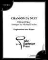 夜の歌（エドワード・エルガー）（ユーフォニアム+ピアノ）【Chanson de Nuit】