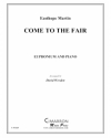 フェアに来て（イースソープ・マーティン）（ユーフォニアム+ピアノ）【Come to the Fair】