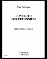 協奏曲（梁婉筠）（ユーフォニアム+ピアノ）【Concerto for Euphonium】
