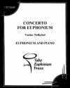 協奏曲（ヴァーツラフ・ネリベル）（ユーフォニアム+ピアノ）【Concerto for Euphonium】