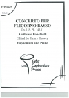 ユーフォニアムのための協奏曲（アミルカーレ・ポンキエッリ）（ユーフォニアム+ピアノ）【Concerto per Flicorno Basso】