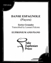 スペイン舞曲（エンリケ・グラナドス）（ユーフォニアム+ピアノ）【Danse Espagnole】