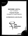 Dondie Lieta「ラ・ボエーム」より（ジャコモ・プッチーニ）（ユーフォニアム+ピアノ）【Dondie Lieta from La Boheme】
