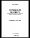ユーフォニアム協奏曲（グレッグ・ダナー）（ユーフォニアム+ピアノ）【Euphonium Concerto】