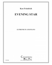 イブニング・スター（ケン・フリードリヒ）（ユーフォニアム+ピアノ）【Evening Star】