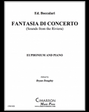 幻想協奏曲（エデュアルド・ボッカラーリ / ブライアン・ダウティ編曲）（ユーフォニアム+ピアノ）【Fantasia di Concerto】