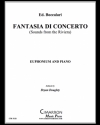 幻想協奏曲（エデュアルド・ボッカラーリ / ブライアン・ダウティ編曲）（ユーフォニアム+ピアノ）【Fantasia di Concerto】