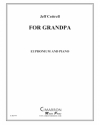 フォー・グランパ（Jeffrey Cottrell）（ユーフォニアム+ピアノ）【For Grandpa】