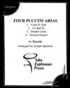 4つのプッチーニのアリア（ジャコモ・プッチーニ）（ユーフォニアム+ピアノ）【Four Puccini Arias】