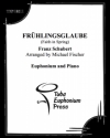 春の信仰（フランツ・シューベルト）（ユーフォニアム+ピアノ）【Fruhlingsglaube】