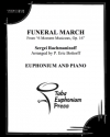 葬送行進曲（セルゲイ・ラフマニノフ）（ユーフォニアム+ピアノ）【Funeral March】