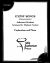 ジプシーの歌（ヨハネス・ブラームス）（ユーフォニアム+ピアノ）【Gypsy Songs】