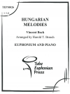 ハンガリアン・メロディー（ヴィンセント・バック）（ユーフォニアム+ピアノ）【Hungarian Melodies】