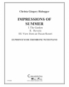 夏の印象（クリスタ・ハベガー）（ユーフォニアム+ピアノ）【Impressions of Summer】
