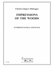 森の印象（クリスタ・ハベガー）（ユーフォニアム+ピアノ）【Impressions of the Woods】
